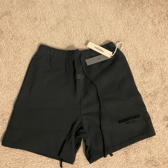 Fear Of God Essentials Plum Shorts - Picture 2 of 3
